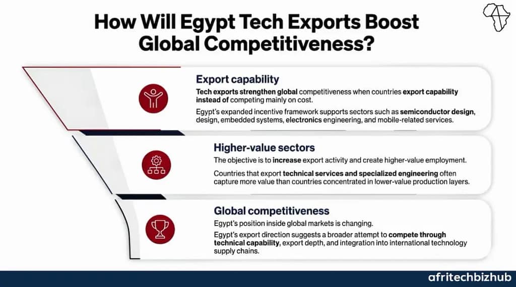 Egypt Tech Export Push Draws Global Investor Attention