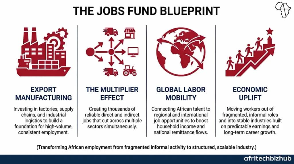 Daniel Yu’s Africa Jobs Fund Targets Major Employment Growth Across Africa