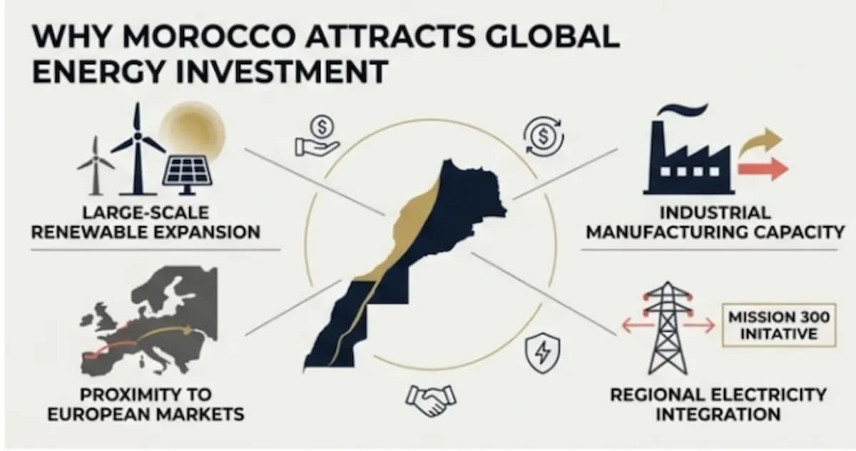 GE Vernova Expands Morocco Transmission Hub as Africa’s Power Grid Tightens