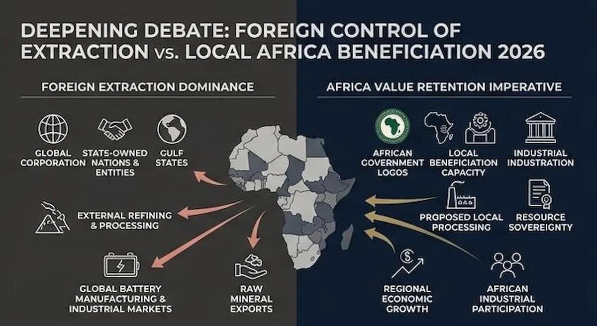 Africa Critical Minerals