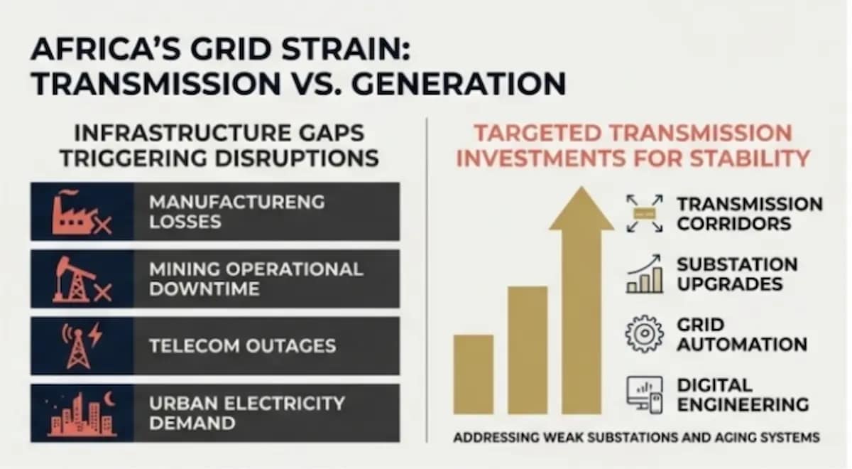 GE Vernova Expands Morocco Transmission Hub as Africa’s Power Grid Tightens