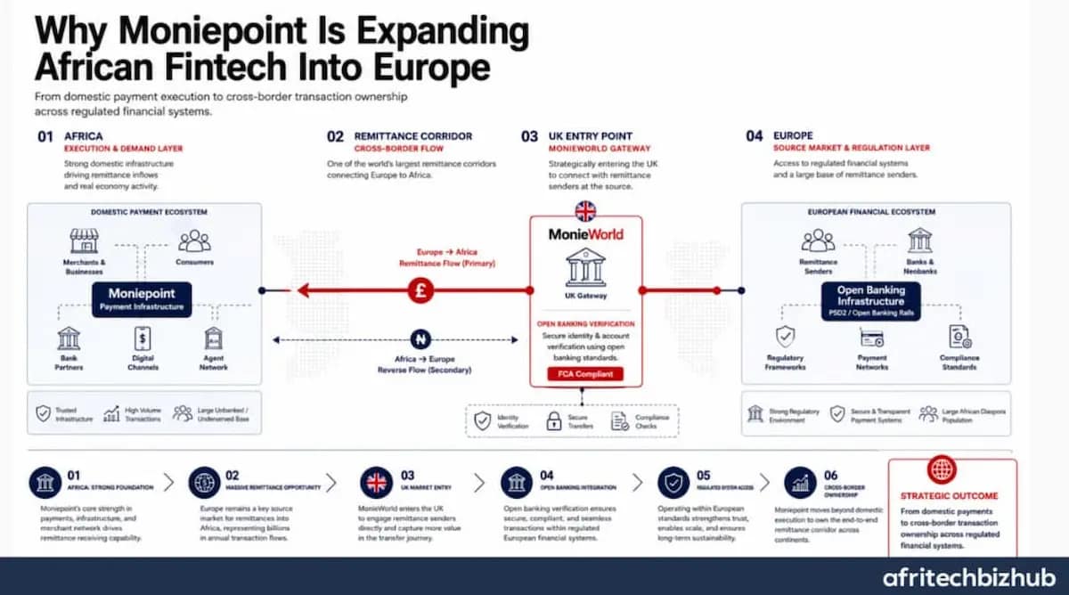 Moniepoint UK Targets Safer Remittances Through Open Banking