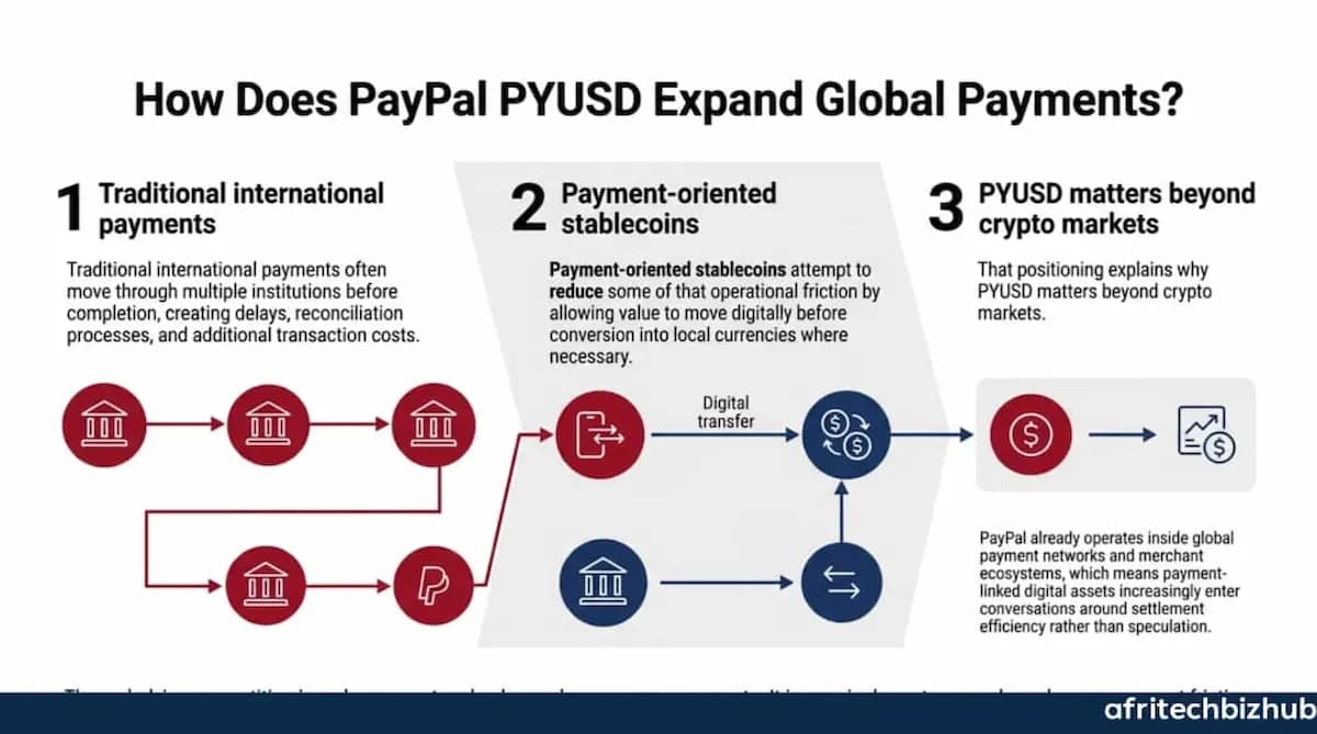 PayPal PYUSD Pushes Digital Settlement Into Africa’s Cross-Border Payments Race