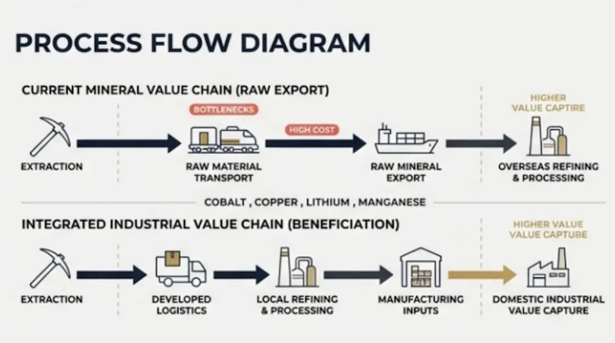 Africa mining infrastructure