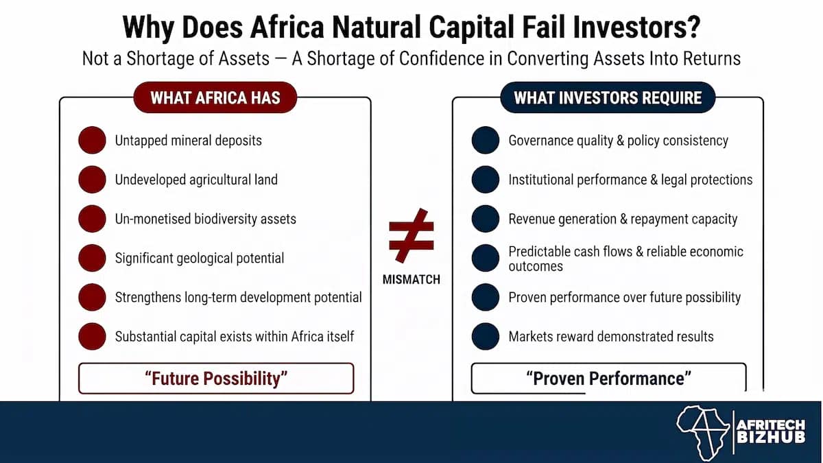 Africa Natural Capital Paradox: Rich Resources, Costly Borrowing