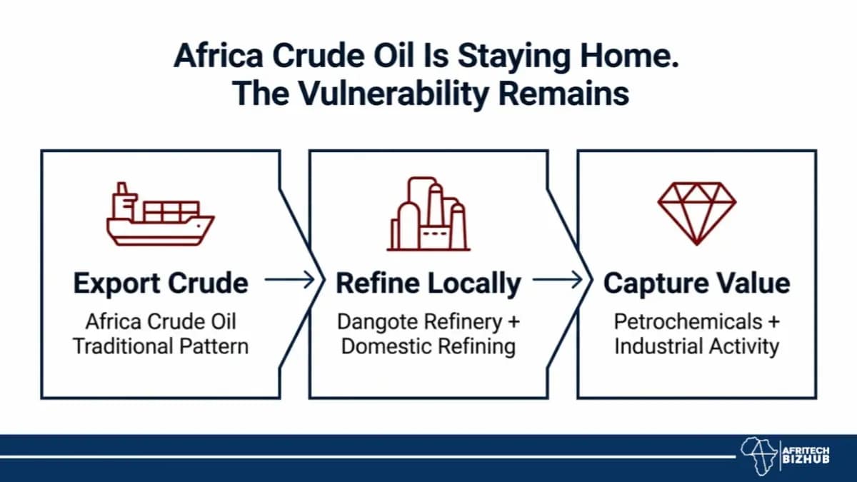Africa Crude Oil