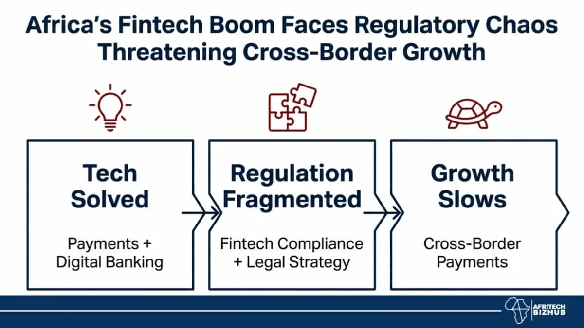 Africa’s Fintech Boom Faces Regulatory Chaos Threatening Cross-Border Growth