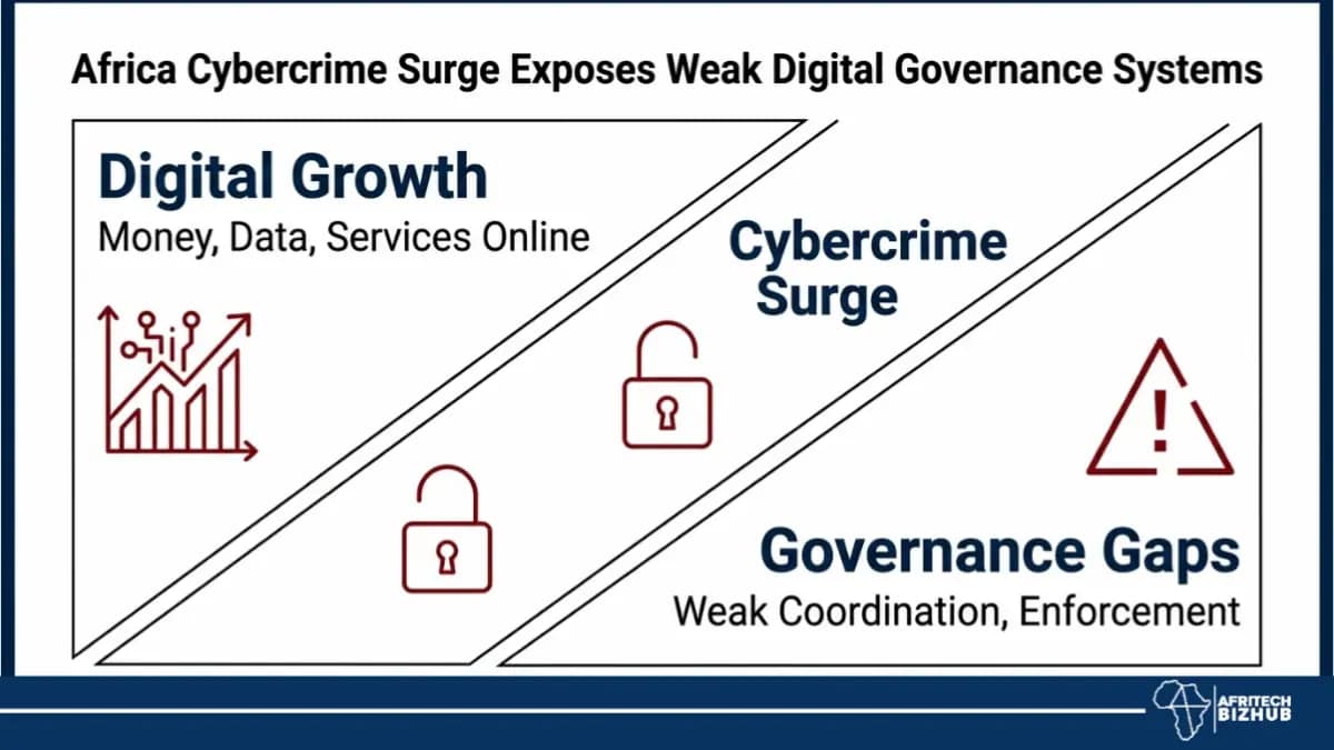 Africa Cybercrime Surge Exposes Weak Digital Governance Systems