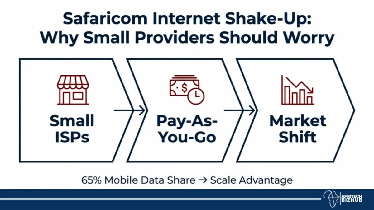 Safaricom Internet Shake-Up: Why Small Providers Should Worry