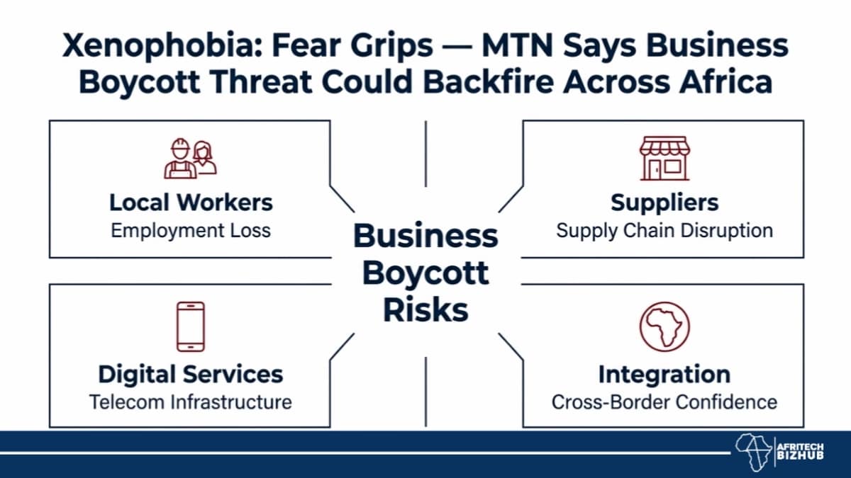 Xenophobia: Fear Grips — MTN Says Business Boycott Threat Could Backfire Across Africa