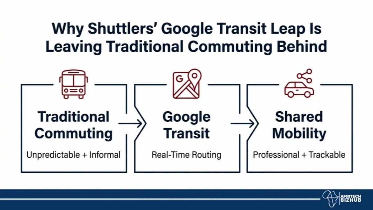 Why Shuttlers’ Google Transit Leap Is Leaving Traditional Commuting Behind