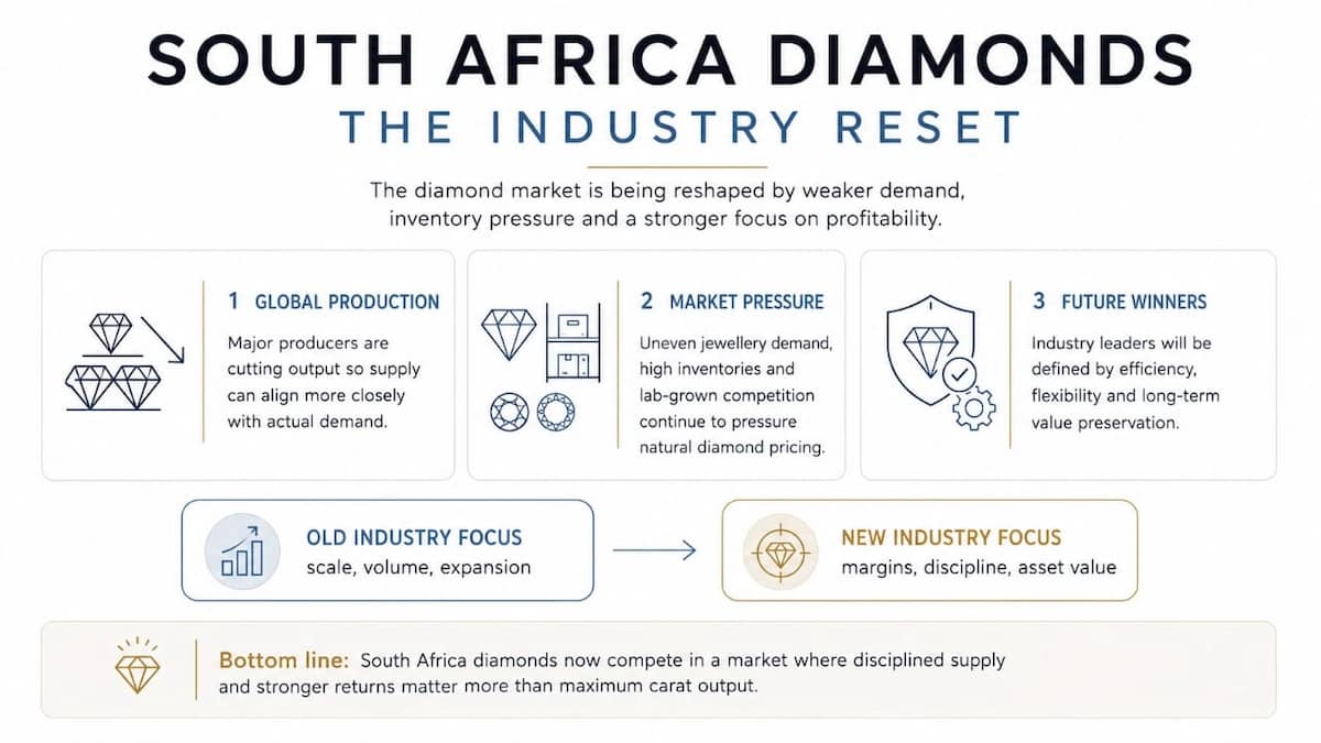 Why Are South African Diamonds Facing a Shocking Industry Turning Point?
