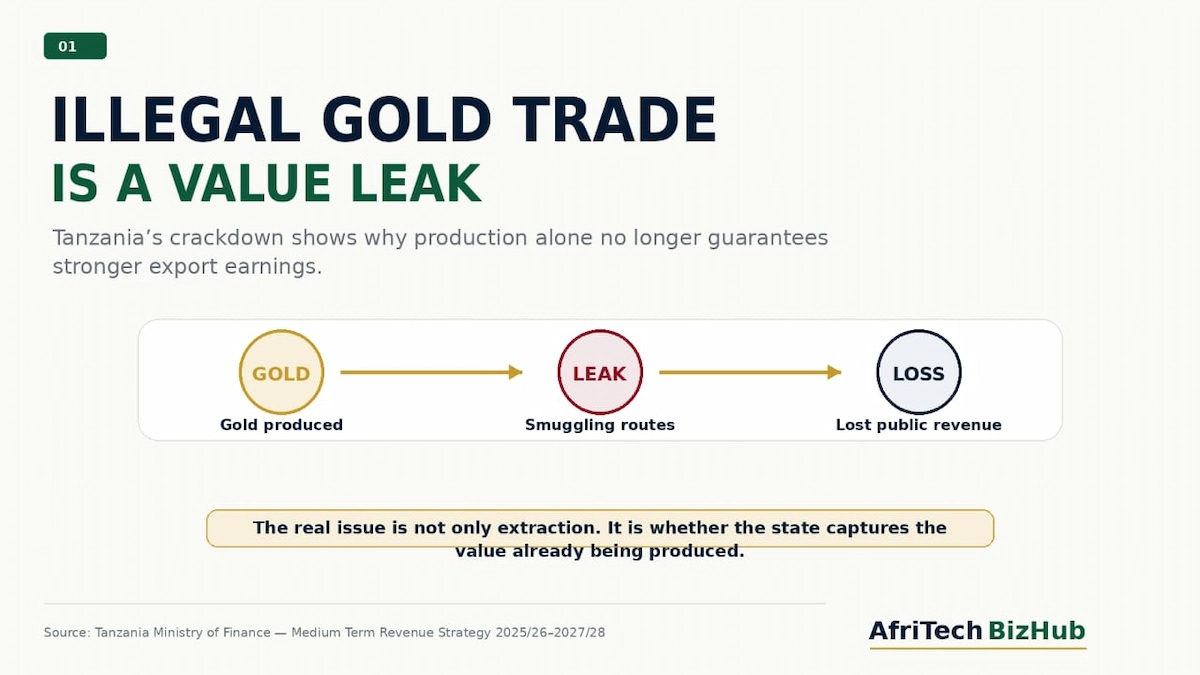 Why Tanzania’s Illegal Gold Trade Crackdown Is Shaking Africa