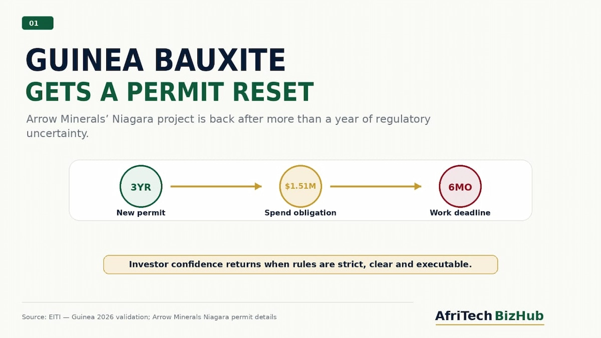 Guinea Bauxite Bombshell: Australia’s Mining Gamble Finally Pays Off