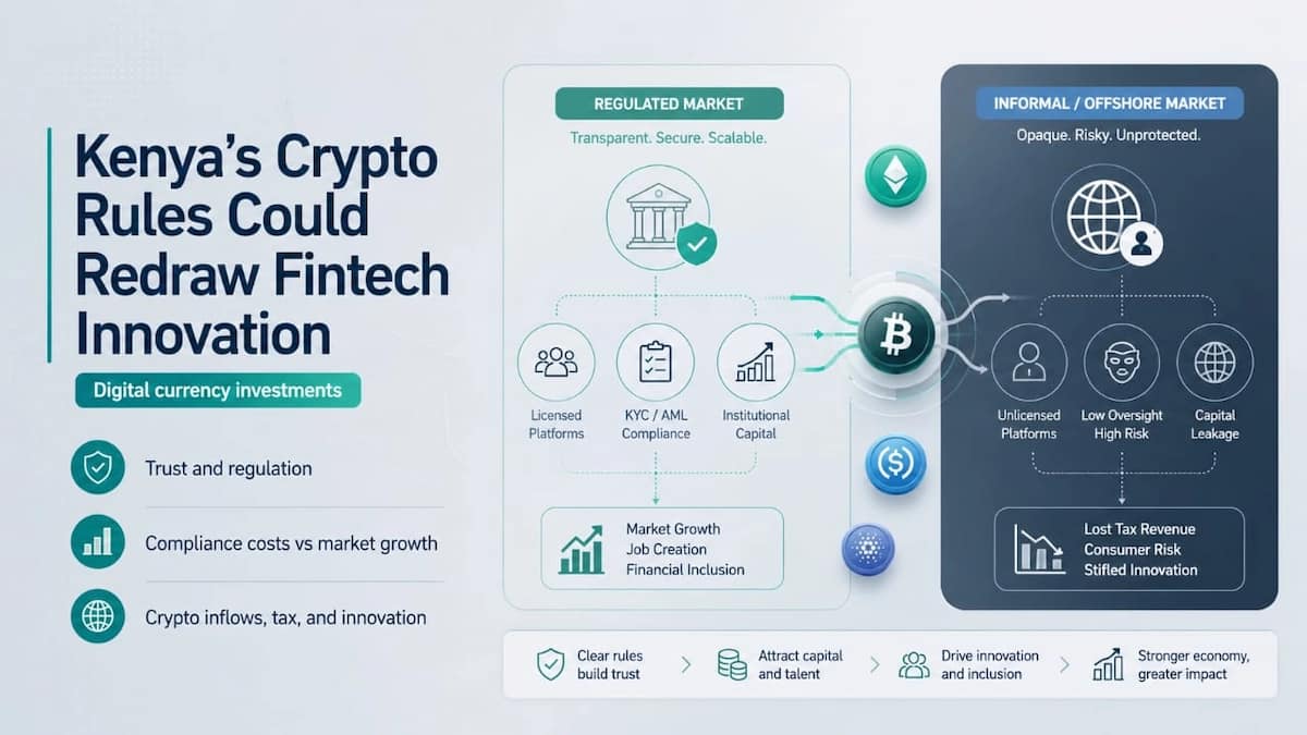 Kenya’s Shocking Crypto Crackdown Threatens $19 Billion Inflows