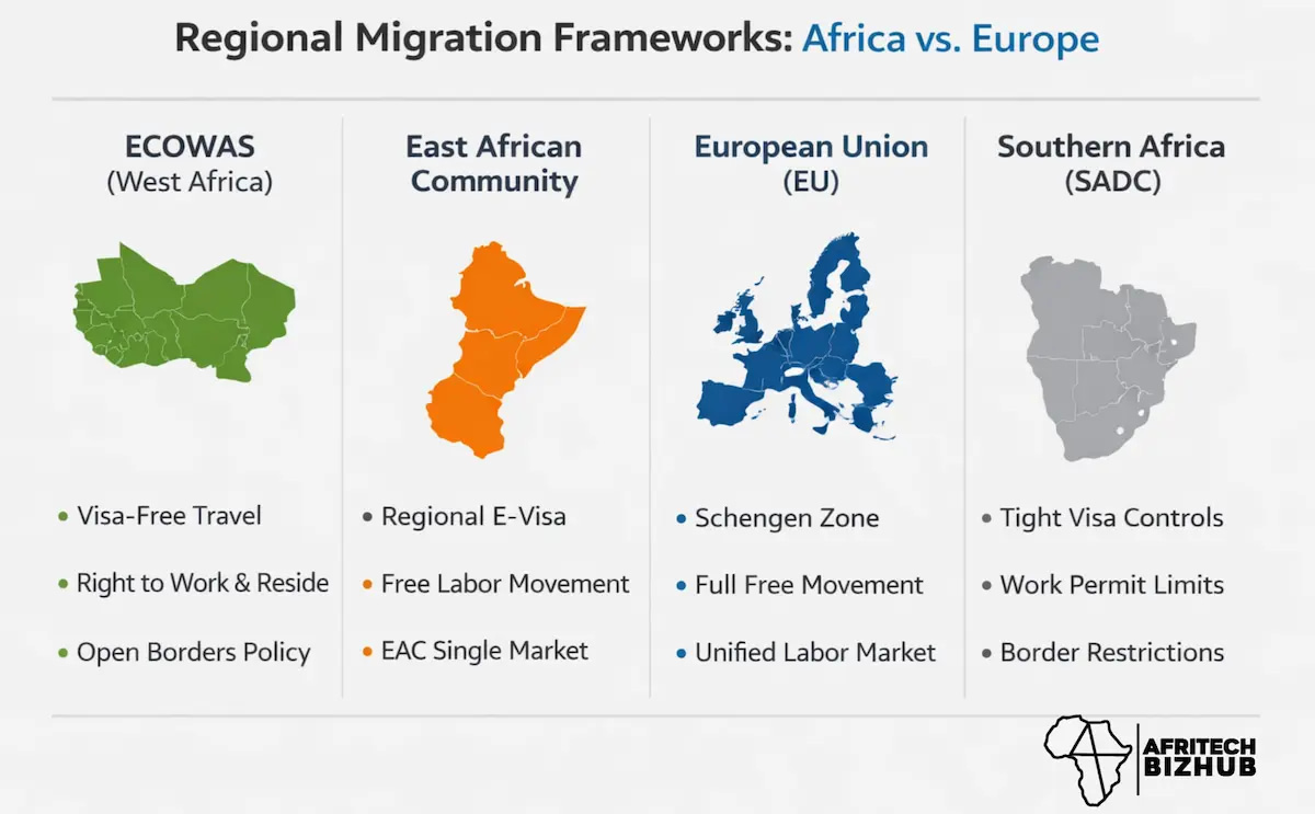 Africa’s Immigration