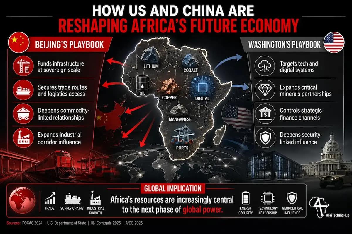 US vs China Investment in Africa