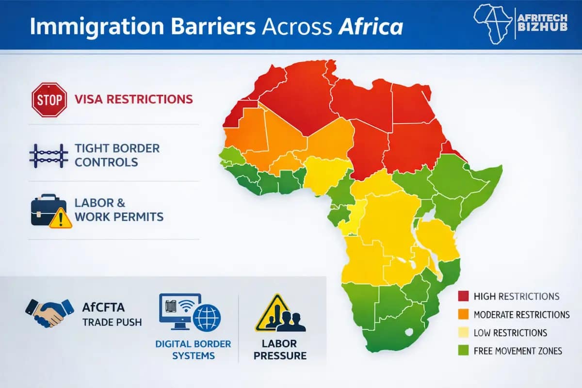 Africa’s Immigration
