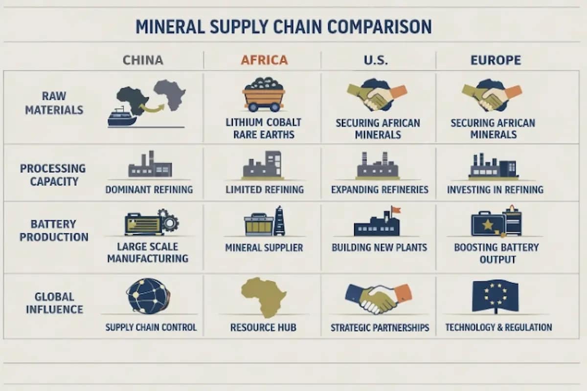 Africa critical minerals