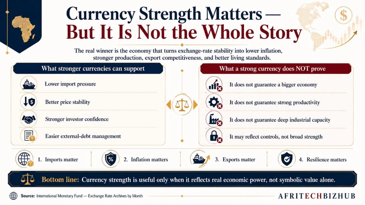 African Currencies Ranking Reveals Unexpected Winners Dominating Africa’s Economy